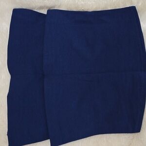 H&M Bandeau Navy Tube Tops (2)